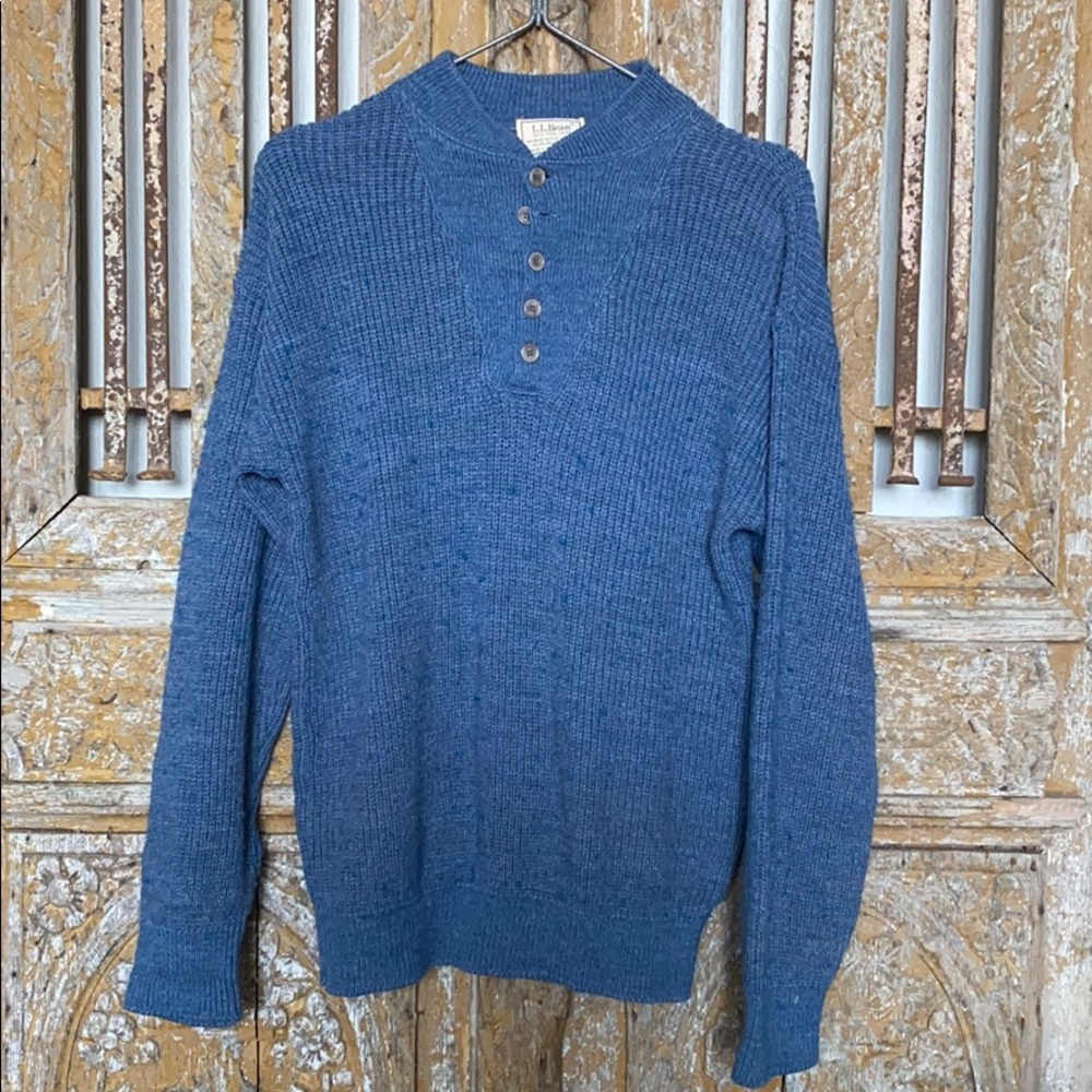 L.L. BEAN VINTAGE  HIGH TREK YARN USA LARG…